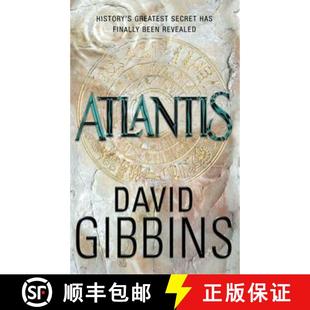 【3-4周达】Atlantis: the explosive action adventure from the Sunday Times bestseller [9780755347919]