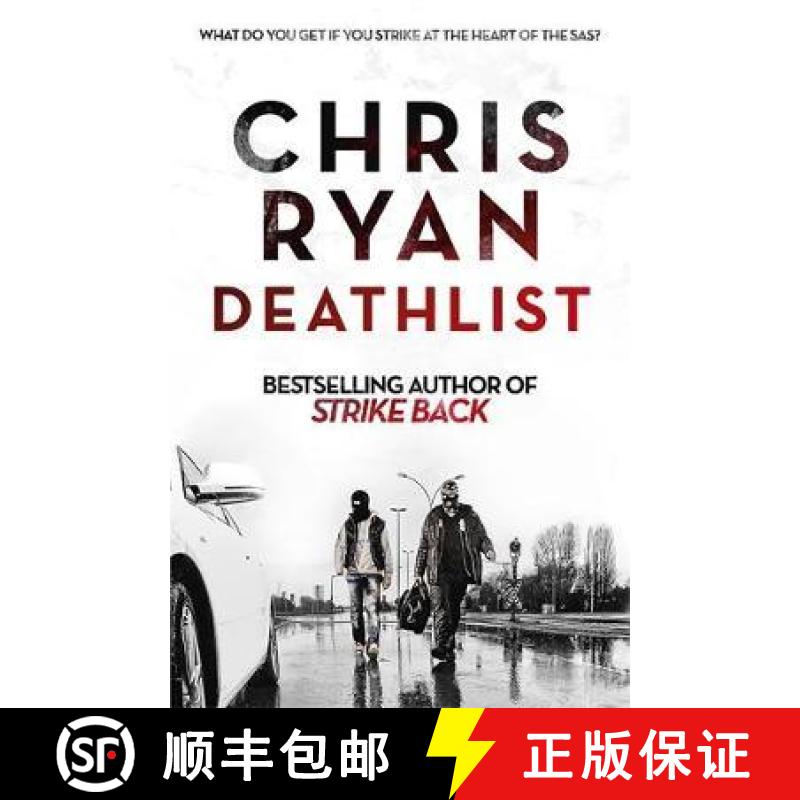 【3-4周达】Deathlist: A Strike Back Novel (1) [9781444783568]