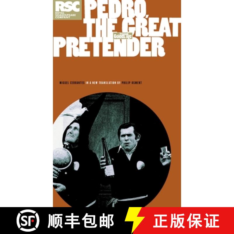 预订 Pedro, the Great Pretender [9781840024432]