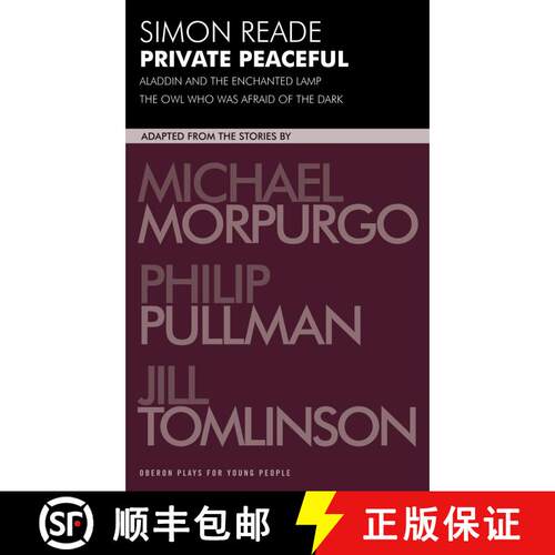 【3-4周达】Private Peaceful and other adaptations: - With Aladdin and the Enchanted Lamp and the Owl ... [9781840026603]