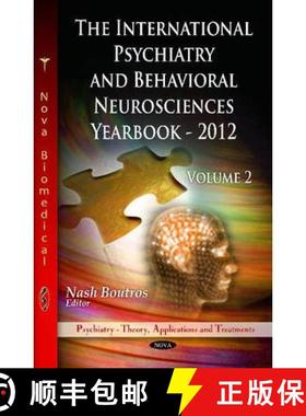 【3-4周达】The International Psychiatry and Behavioral Neurosciences Yearbook. Volume II-2012 [9781622575664]