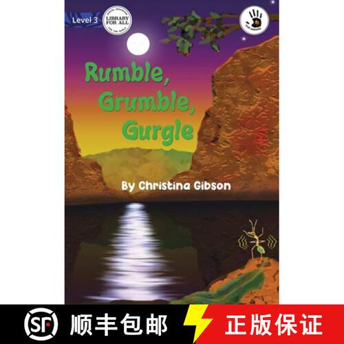【3-4周达】Rumble, Grumble, Gurgle - Our Yarning [9781922991102]