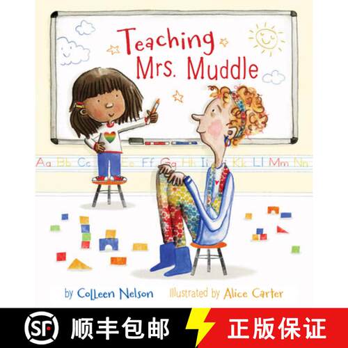 【3-4周达】精装 Teaching Mrs. Muddle [9781772781311]