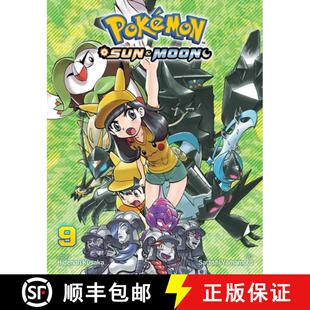 Moon 9781974719440 3周达 Volume Vol. Sun Pokémon