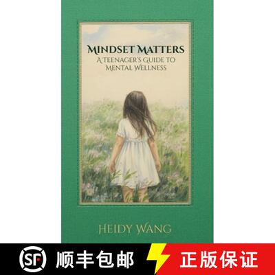 【3-4周达】精装 Mindset Matters: A Teenager's Guide to Mental Wellness [9798295800009]