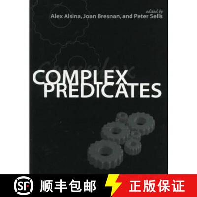 预订 Complex Predicates [9781575860466]
