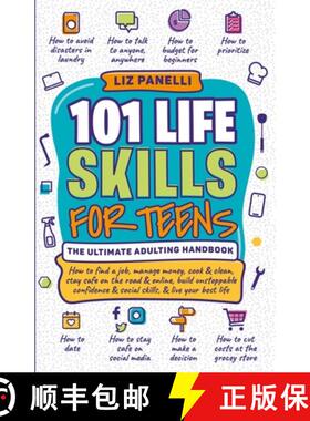 【3-4周达】101 Life Skills for Teens-Ultimate Adulting Handbook [9781962252010]