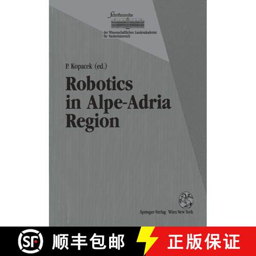 【3-4周达】Robotics in Alpe-Adria Region [9783211825457]