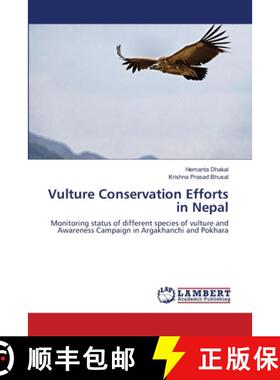 预订 Vulture Conservation Efforts in Nepal [9783659133510]