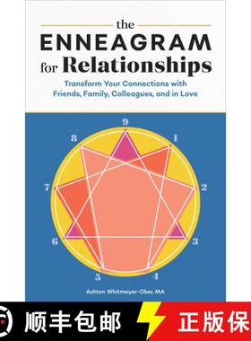 【3-4周达】The Enneagram for Relationships: Transform Your Connections with Friends, Family, Colleagu... [9781646110780]