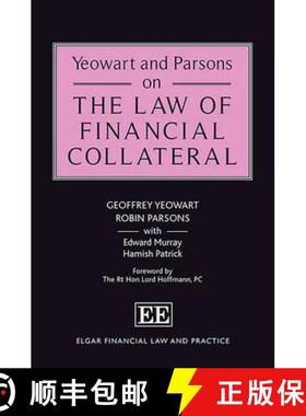 【3-4周达】Yeowart and Parsons on the Law of Financial Collateral [9781782546313]