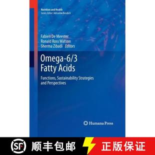 Functions Fatty Sustainability Perspectives Omega and 4周达 9781493960064 Strategies Acids