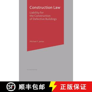 for 4周达 Law Buildings 9780333793060 the Liability Construction Defective
