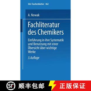 mit 4周达 Chemikers des Benutzung einer und Fachliteratur Systematik ihre 9783798504226 Über... Einführung