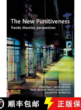 【3-4周达】New Punitiveness: Trends,Theories,Perspectives [9781843921097]