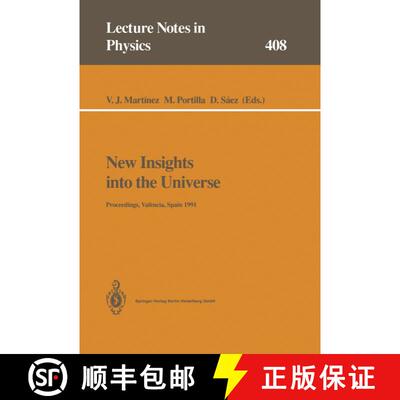 【3-4周达】New Insights into the Universe: Proceedings of a Summer School Held in València, Spain, 2... [9783662139080]
