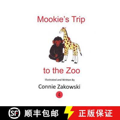 【3-4周达】Mookie's Trip to the Zoo [9781480916647]