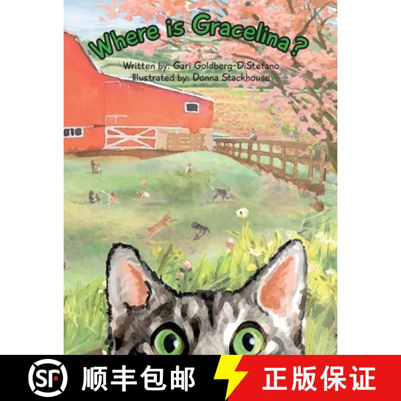 预订 Where is Gracelina? [9798893760897]