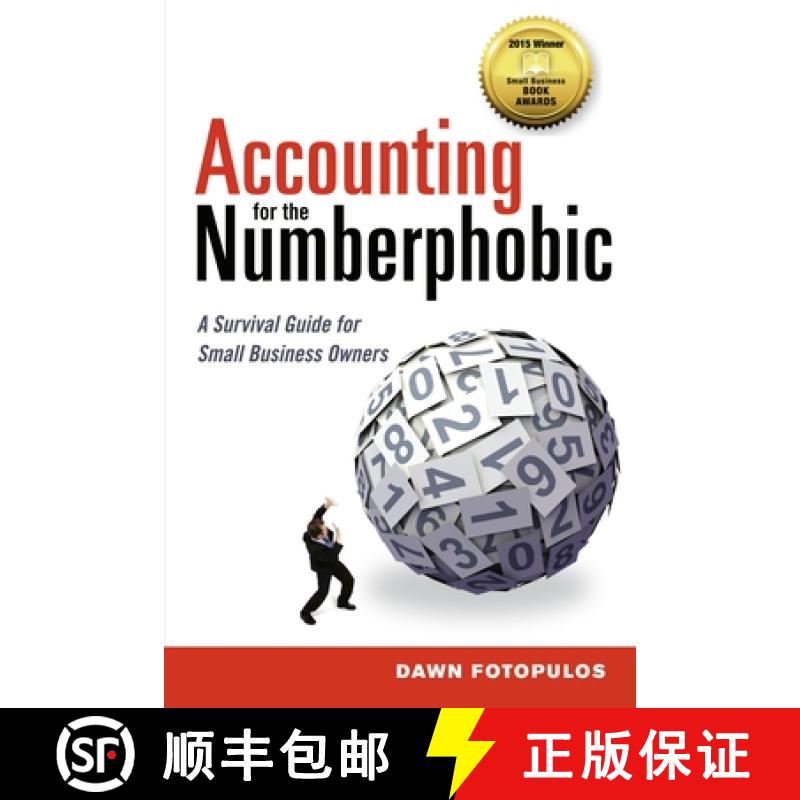 【3-4周达】Accounting for the Numberphobic: A Survival Guide for Small Business Owners [9780814434321]