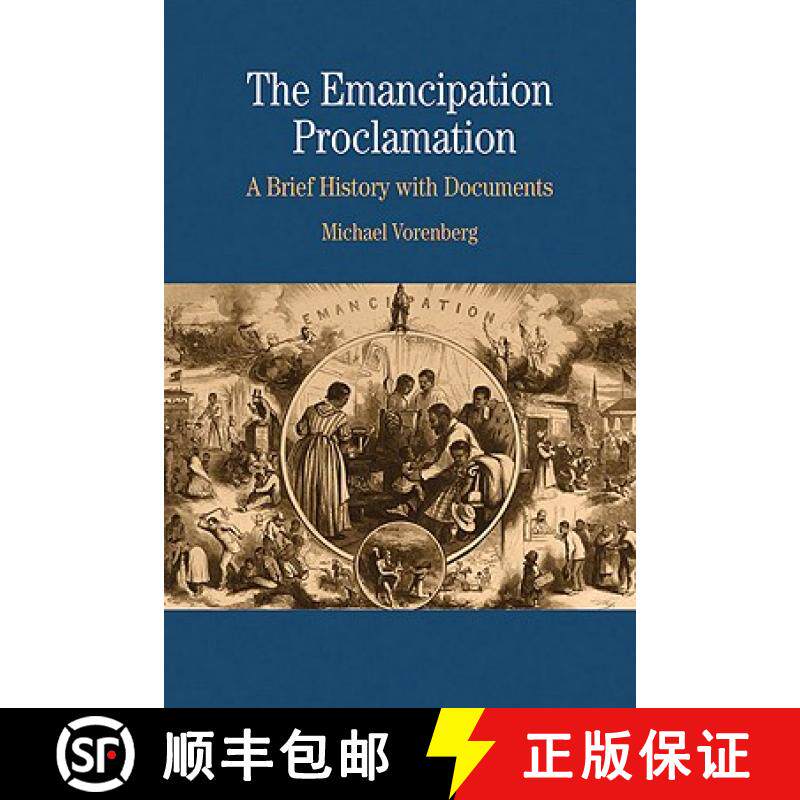 【3-4周达】The Emancipation Proclamation: A Brief History with Documents [9780312435813]