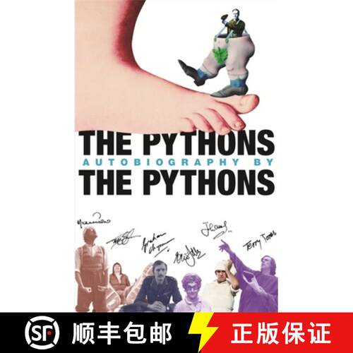 【3-4周达】The Pythons' Autobiography by the Pythons [9780752864259]