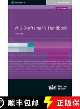 【3-4周达】Will Draftsman's Handbook, 10th edition [9781784461348]