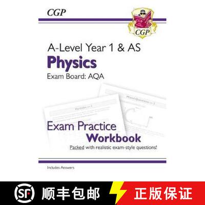 New A-Level Physics: AQA Year 1 & AS Exam Practice Workbook - includes Answers [9781782949145]