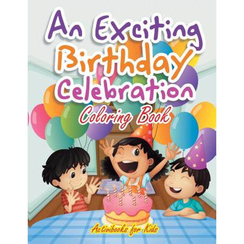 预订 an exciting birthday celebration col. [9781683216629]