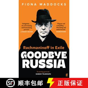 Goodbye Russia Rachmaninoff Exile 4周达 9780571371143