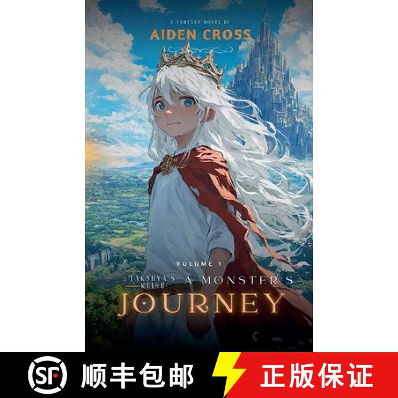 【3-4周达】Lakshya's Reign: A Monster's Journey [9798230615651]