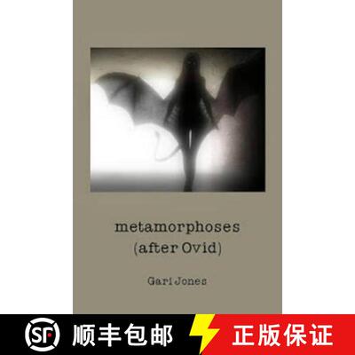 【3-4周达】Metamorphoses: (After Ovid) [9780957679283]