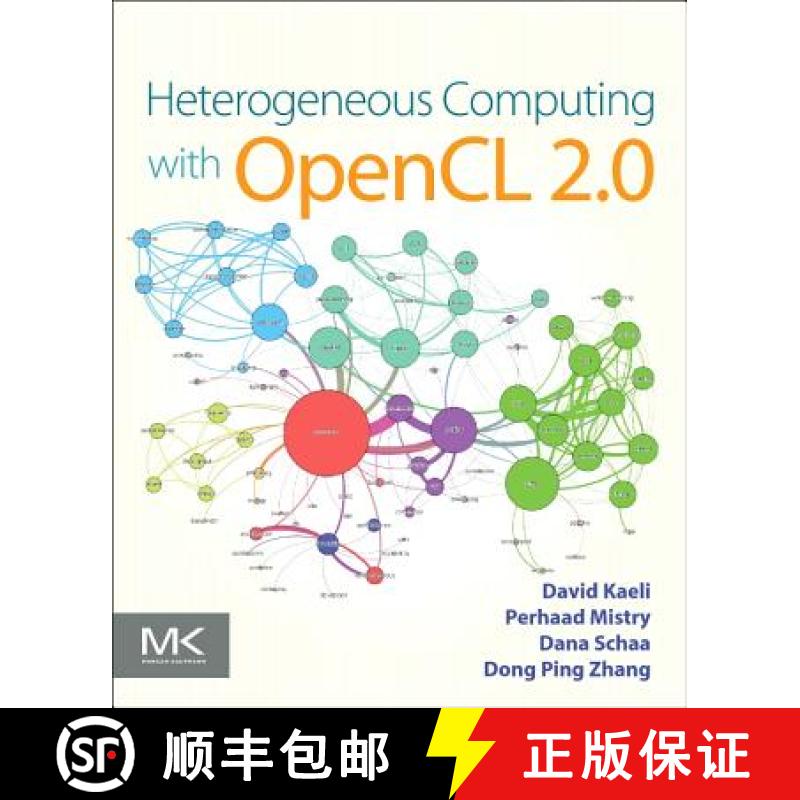 【4周达】Heterogeneous Computing with Opencl 2.0 [9780128014141]