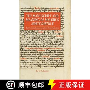 Rubrication 4周达 and Manuscript Darthur Commemoration Morte The Malory 9781843845638 Memorial... Meaning