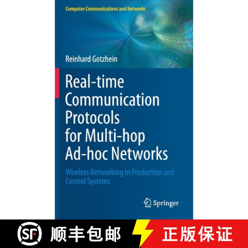 【3-4周达】Real-time Communication Protocols for Multi-hop Ad-hoc Networks : Wireless Networking in P... [9783030333188]