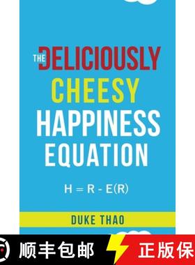 【3-4周达】The Deliciously Cheesy Happiness Equation [9781736584910]