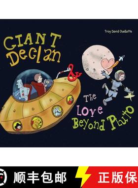 【3-4周达】Giant Declan & the Love Beyond Pluto [9781999553449]