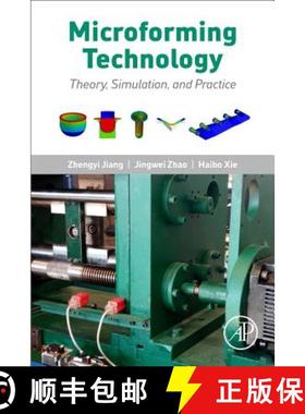 【3-4周达】Microforming Technology: Theory, Simulation and Practice [9780128112120]