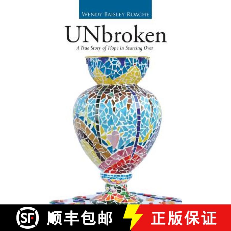 【3-4周达】UNbroken: A True Story of Hope in Starting Over [9781512719567]