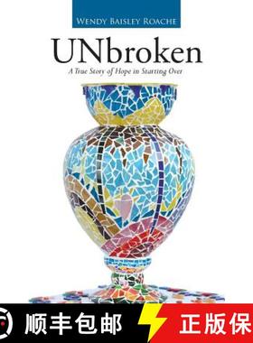 【3-4周达】UNbroken: A True Story of Hope in Starting Over [9781512719567]