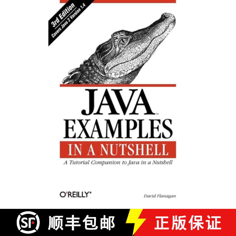 预订 Java Examples in a Nutshell 3e [9780596006204]