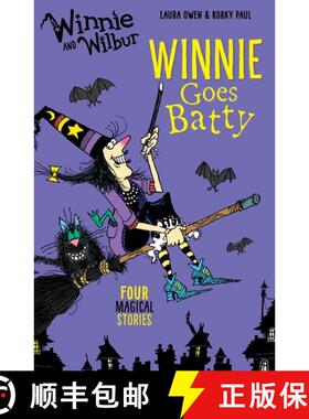 【3-4周达】Winnie and Wilbur: Winnie Goes Batty [9780192748386]