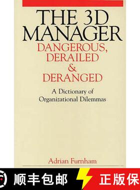 【3-4周达】3D Manager - Dangerous, Deranged and Derailed: Dangerous, Deranged and Derailed [9781861562517]