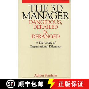 【3-4周达】3D Manager - Dangerous, Deranged and Derailed: Dangerous, Deranged and Derailed [9781861562517]