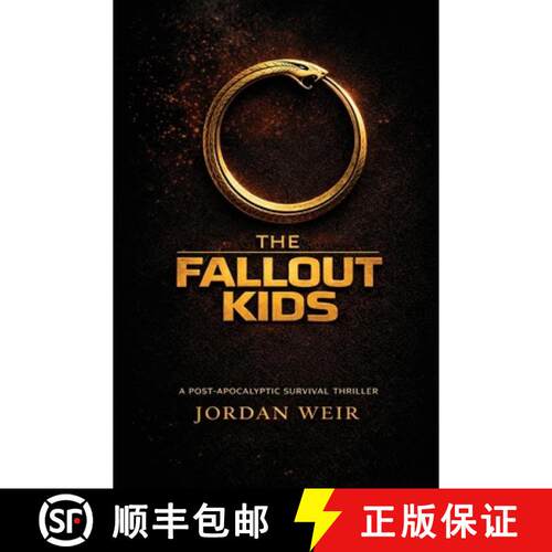 【3-4周达】The Fallout Kids [9798995639206]