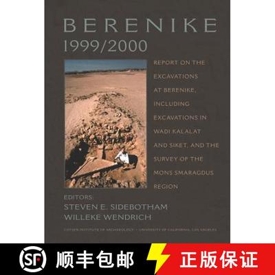 【3-4周达】Berenike 1999/2000: Report on the Excavations at Berenike, Including Excavations in Wadi K... [9781931745284]