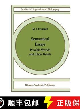 【3-4周达】Semantical Essays : Possible Worlds and their Rivals [9781556080616]