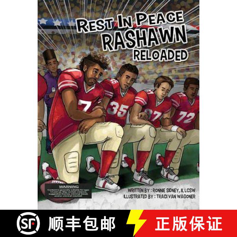 预订 Rest in Peace RaShawn Reloaded [9789780990022]