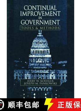 【3-4周达】Continual Improvement in Government Tools and Methods: Tools & Methods [9781138430686]