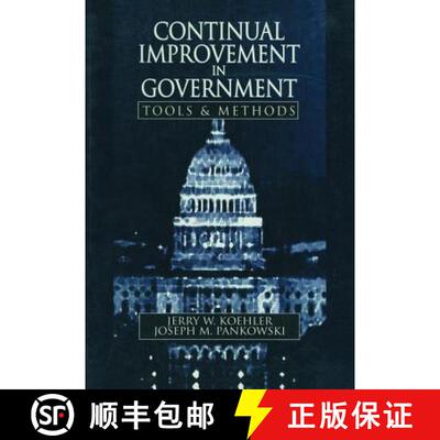 【3-4周达】Continual Improvement in Government Tools and Methods: Tools & Methods [9781138430686]