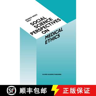 【3-4周达】Social Science Perspectives on Medical Ethics [9789401073615]